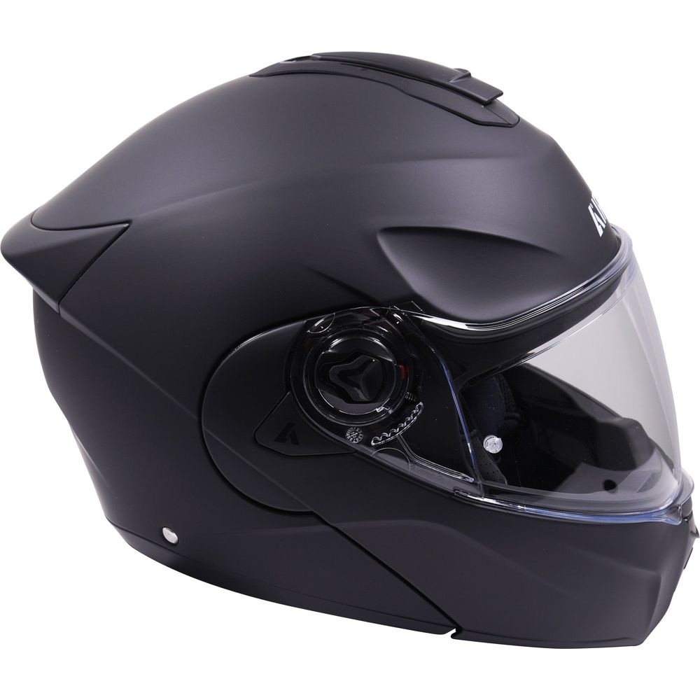 Airoh Specktre Flip-Up Helmet Matt Black FREE 1 YEAR Returns, FREE UK Delivery | ThrottleChimp
