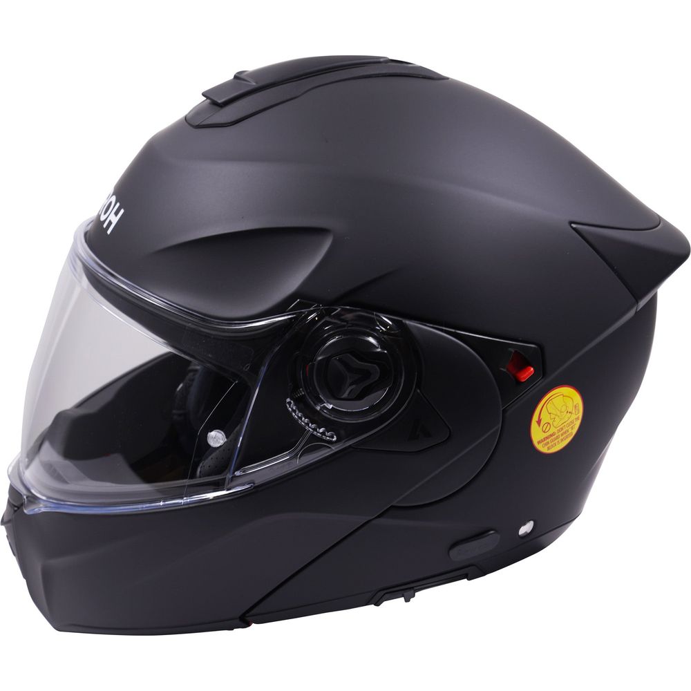 Airoh Specktre Flip-Up Helmet Matt Black FREE 1 YEAR Returns, FREE UK Delivery | ThrottleChimp