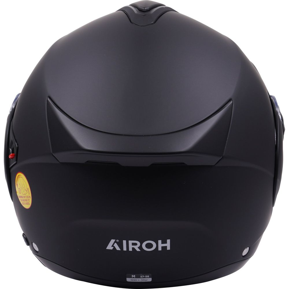 Airoh Specktre Flip-Up Helmet Matt Black FREE 1 YEAR Returns, FREE UK Delivery | ThrottleChimp