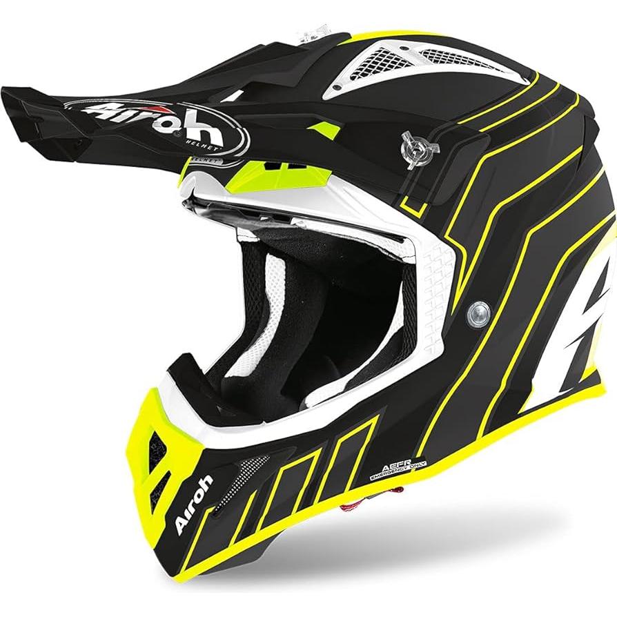 Airoh Aviator Ace Art Matt Black