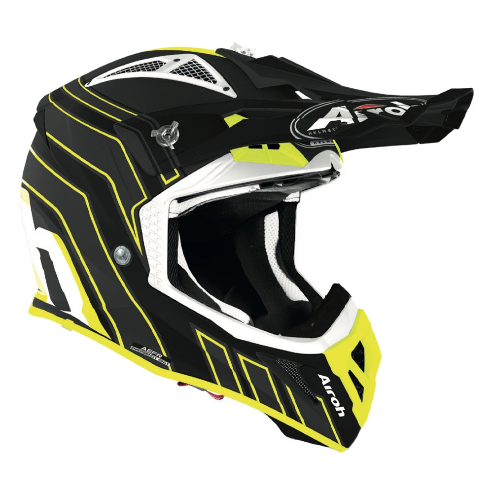 Airoh Aviator Ace Art Matt Black