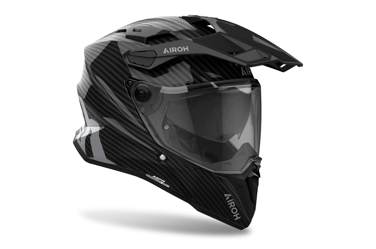 Airoh Commander 2 Full Gloss Carbon