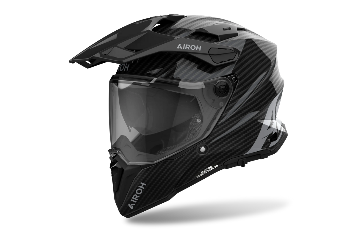 Airoh Commander 2 Full Gloss Carbon