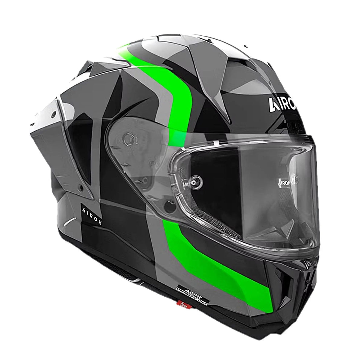 Airoh GP-800 Competition Gloss Fluo Green