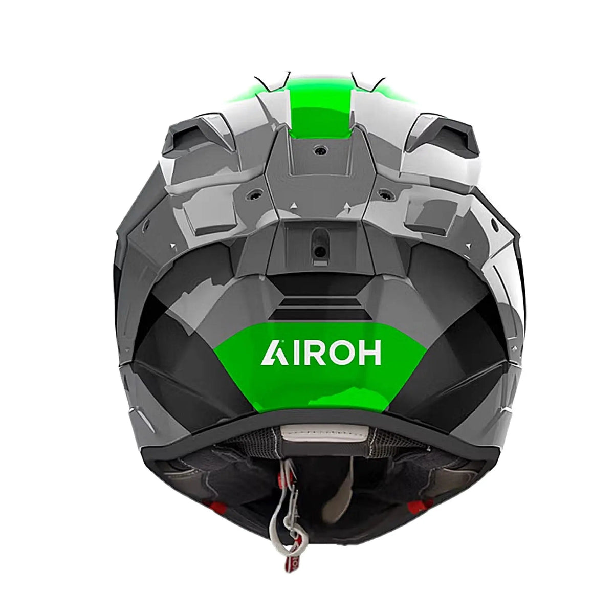 Airoh GP-800 Competition Gloss Fluo Green
