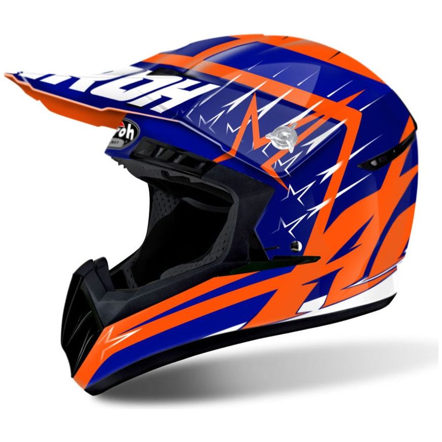 Airoh Switch Startruck Blue