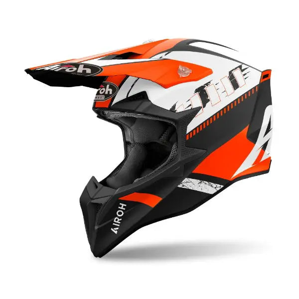 Airoh Wraaap Feel Matt Orange