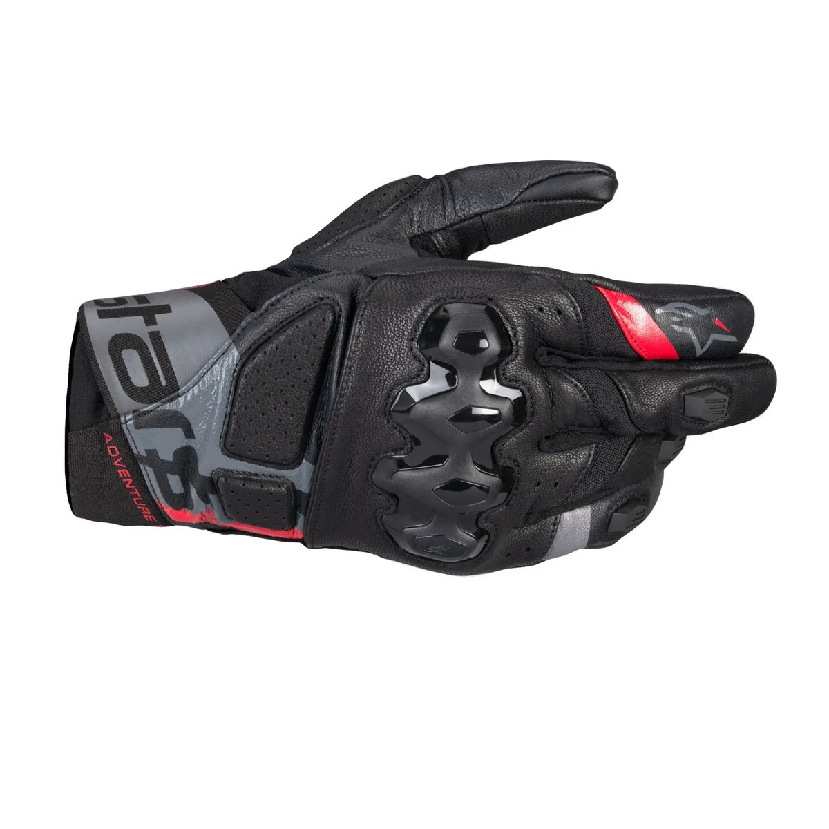 Alpinestars Belize V3 Drystar Leather Gloves Black