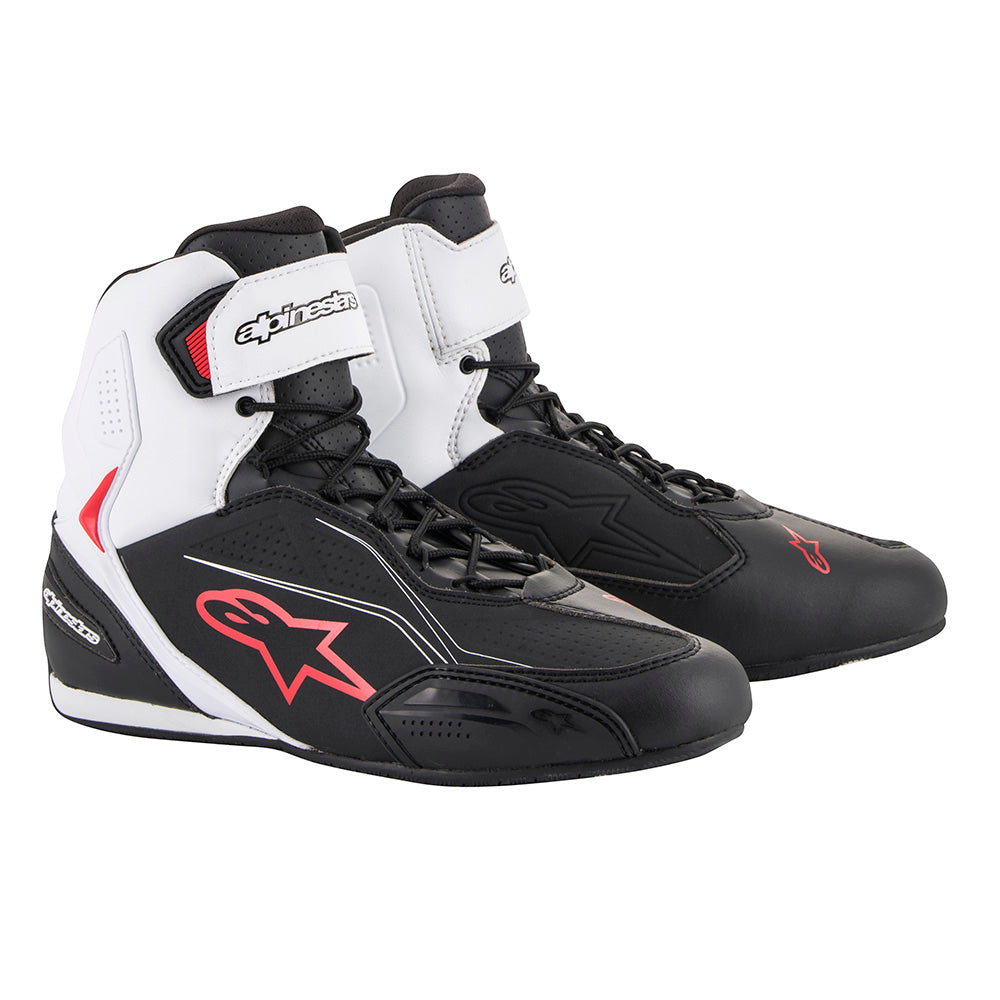 Alpinestars Faster 3 Shoes Black / White / Red