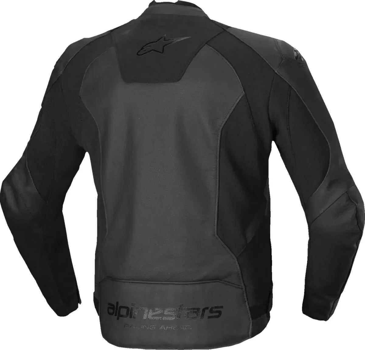 Alpinestars Faster V3 Riding Leather Jacket Black