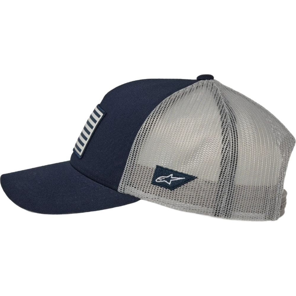 Alpinestars Flag Curved Bill Cap Navy / Grey
