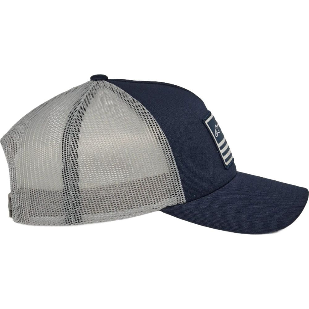 Alpinestars Flag Curved Bill Cap Navy / Grey