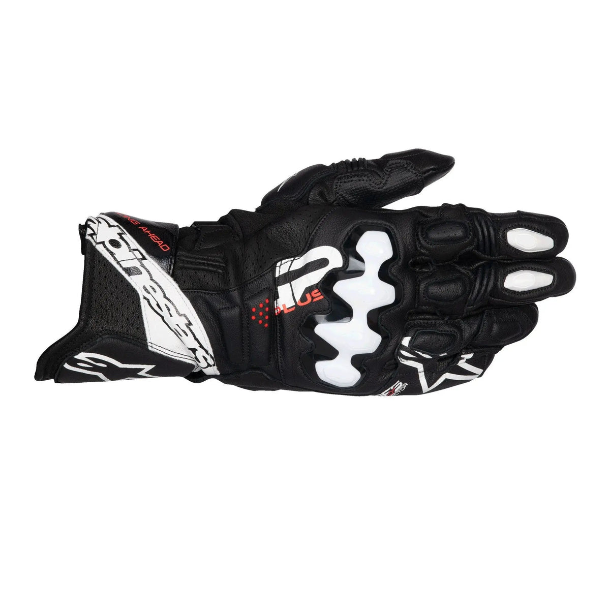 Alpinestars GP Plus R V3 Leather Gloves Black / White