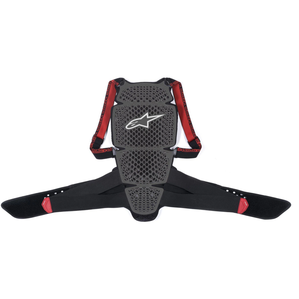 Alpinestars Nucleaon KR-Cell Back Protector Smoke / Black / Red