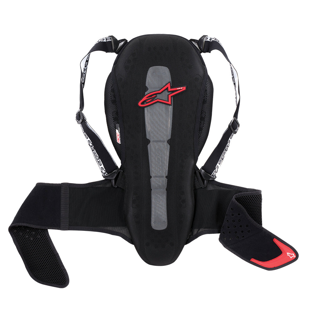 Alpinestars Nucleon KR-2 Adventure Touring Back Protector Black / Red