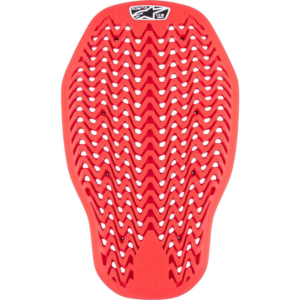 Alpinestars Nucleon Plasma Back Protector Insert Red / Black
