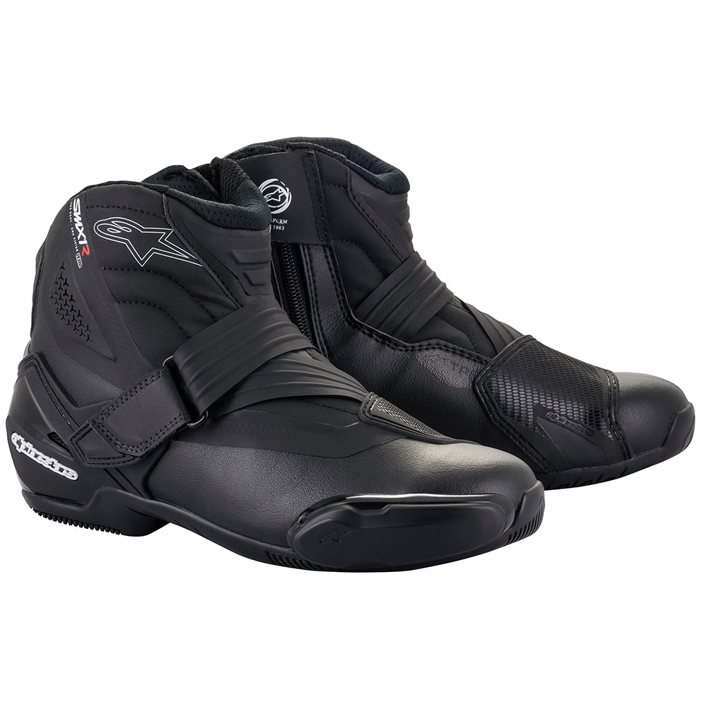 Alpinestars SMX-1 R V2 Short Boots Black