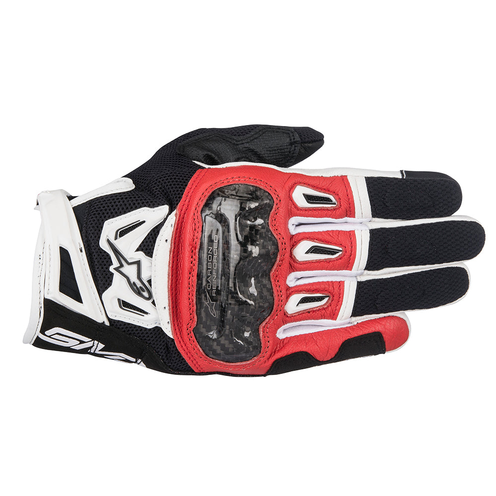 Alpinestars SMX-2 Air Carbon V2 Gloves Black / Red / White