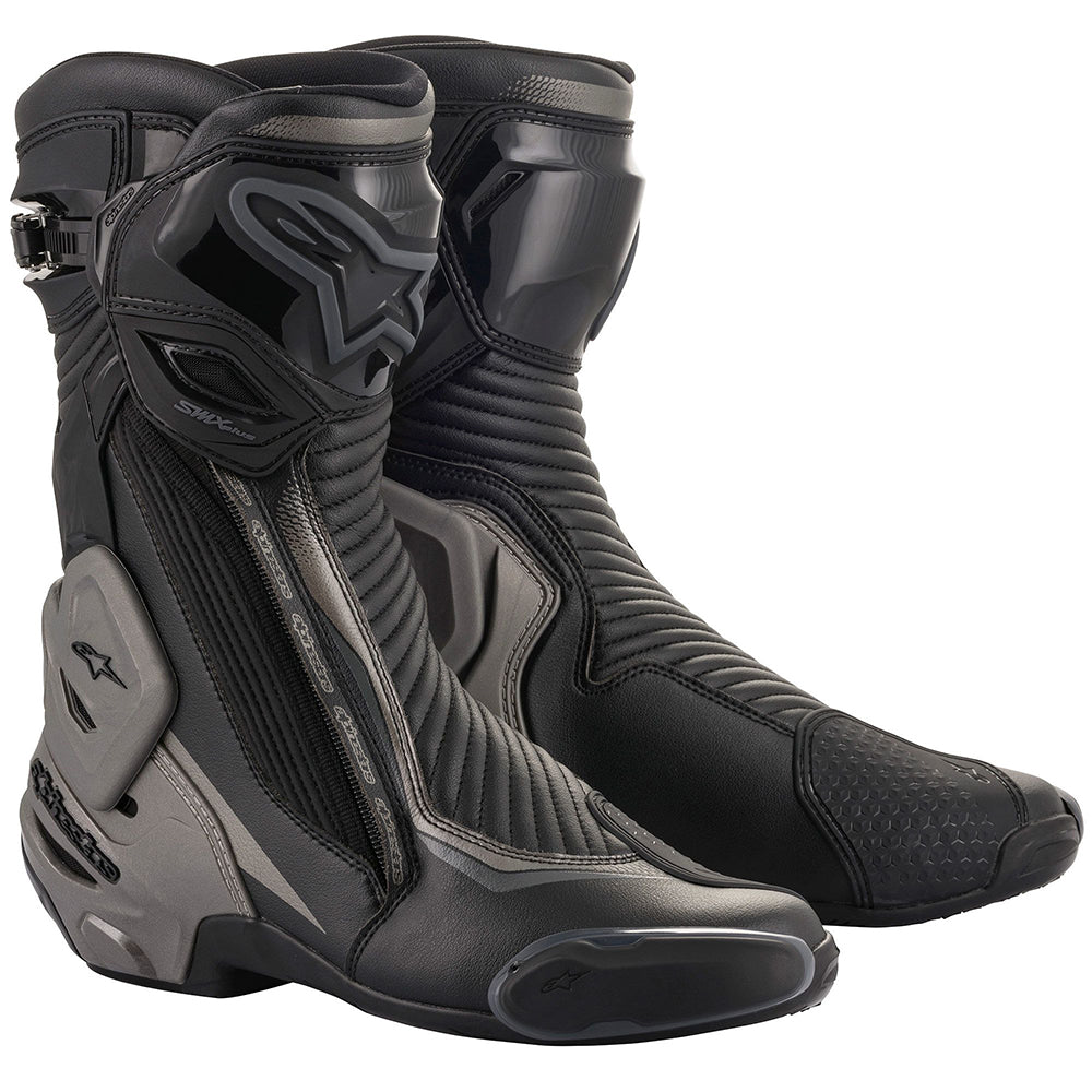 Alpinestars SMX Plus V2 Boots Black / Grey