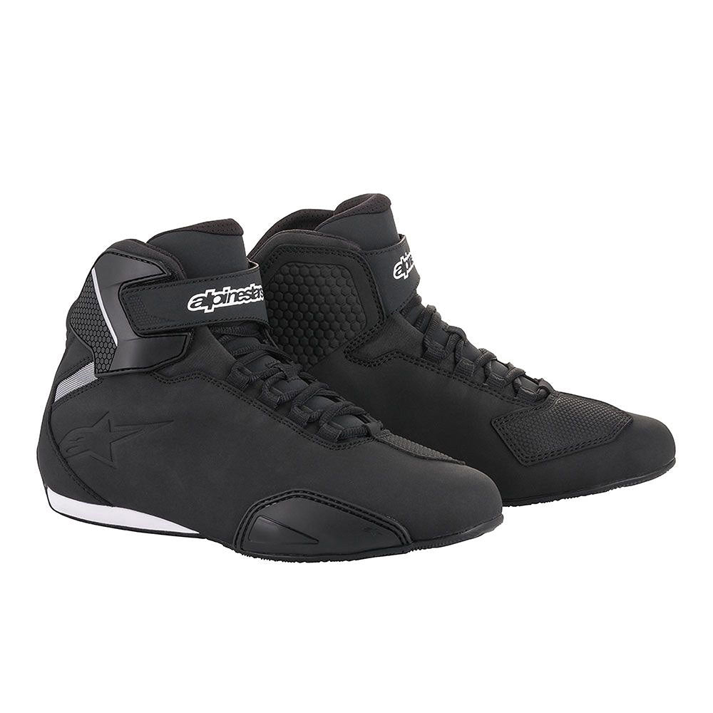 Alpinestars Sektor Riding Shoes Black