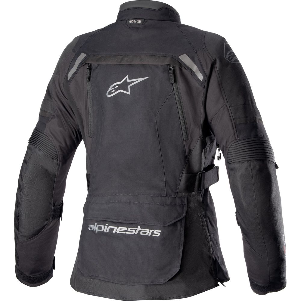 Alpinestars Stella Bogota Pro Drystar Ladies Textile Jacket Black / Black