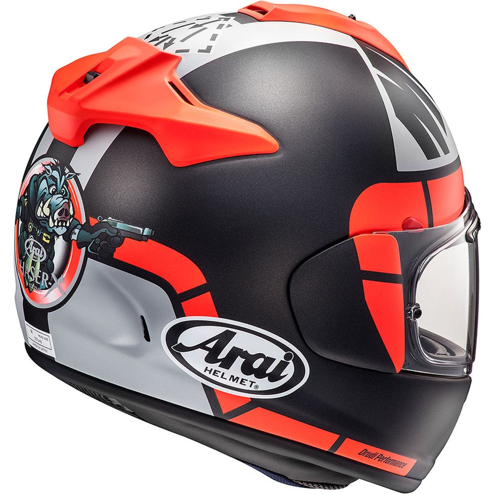 Arai Chaser X Maverick GP Red / Black