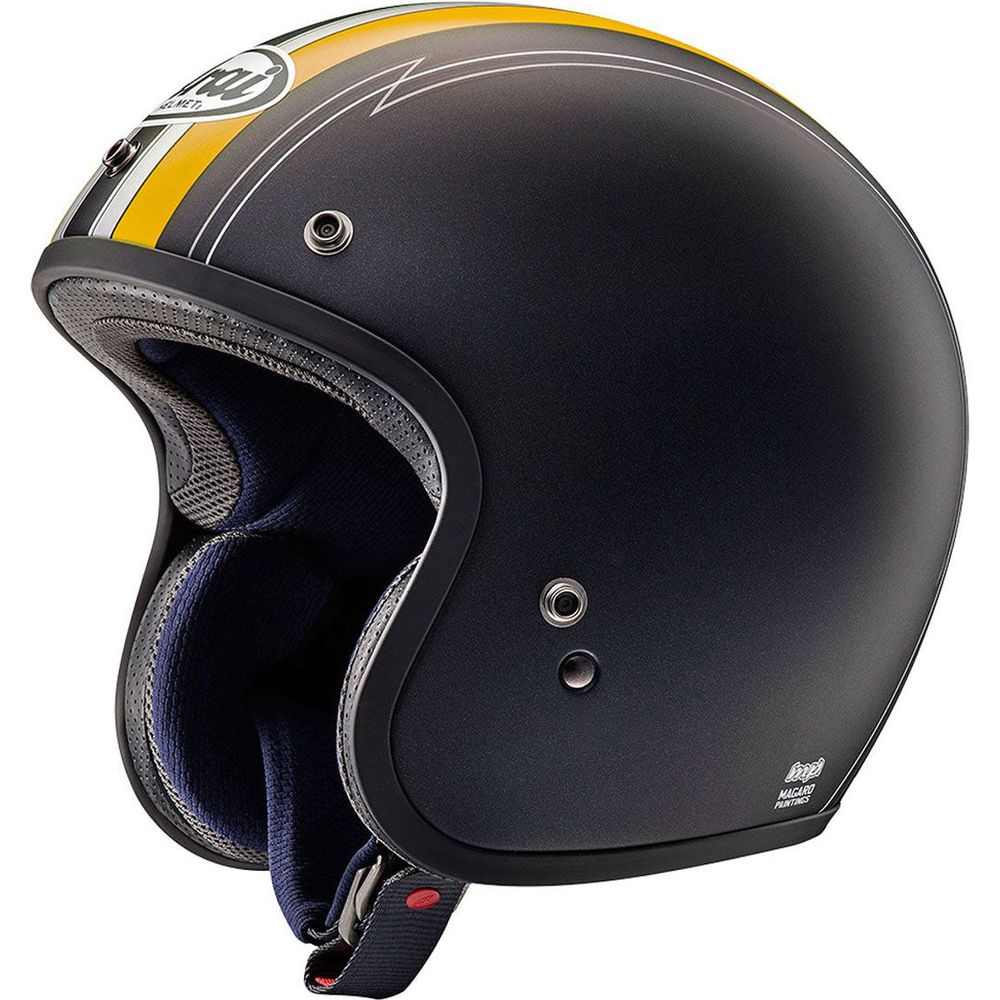 Arai Freeway Classic Ride Yellow / Black