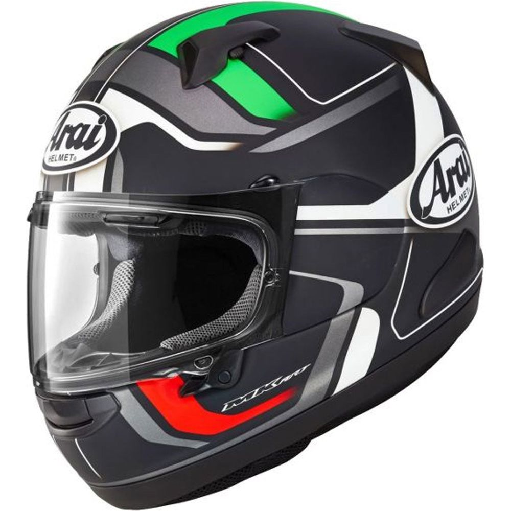 Arai QV Diverge Green / Black