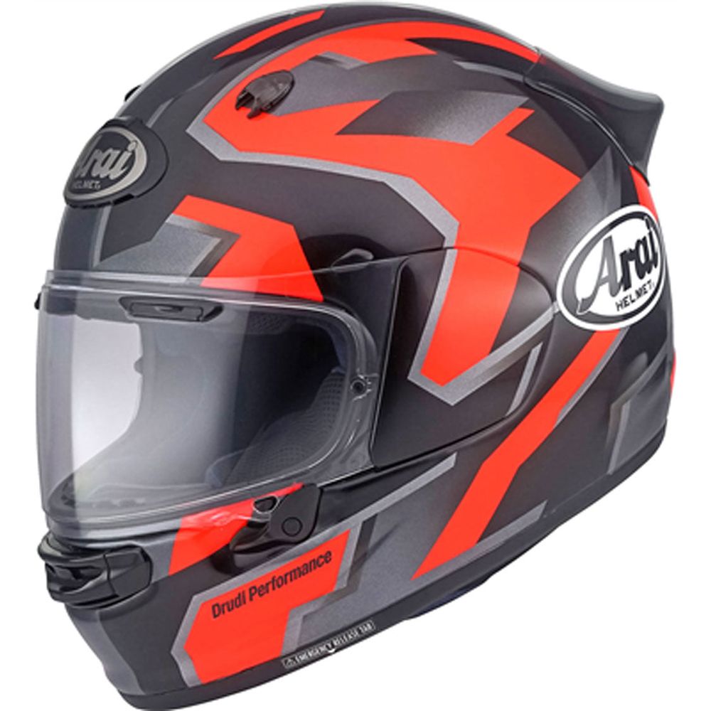 Arai Quantic Robotic Red