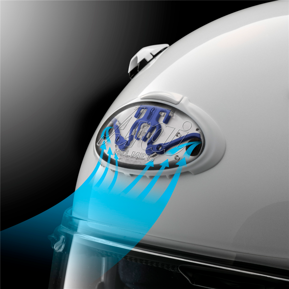 Arai Quantic Solid Diamond White