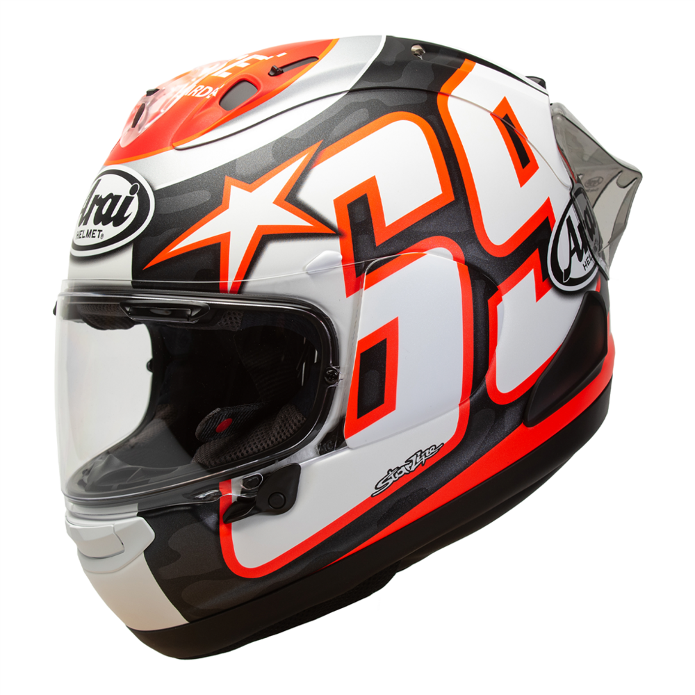 Arai RX-7V Evo Hayden Reset Replica