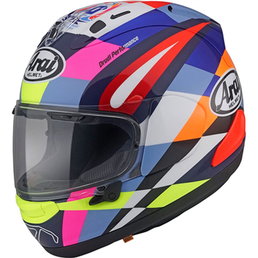 Arai RX-7V Evo MWC Misano World Circuit