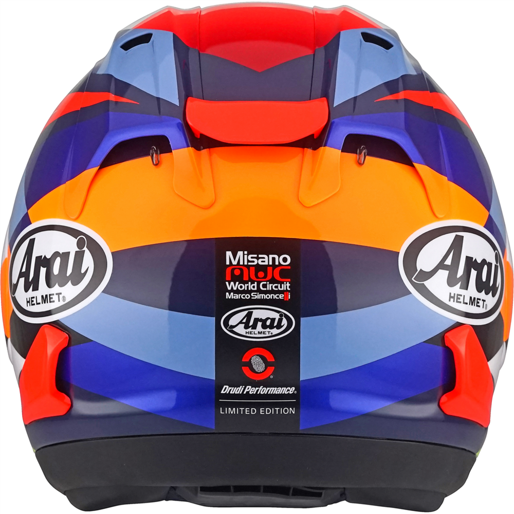 Arai RX-7V Evo MWC Misano World Circuit