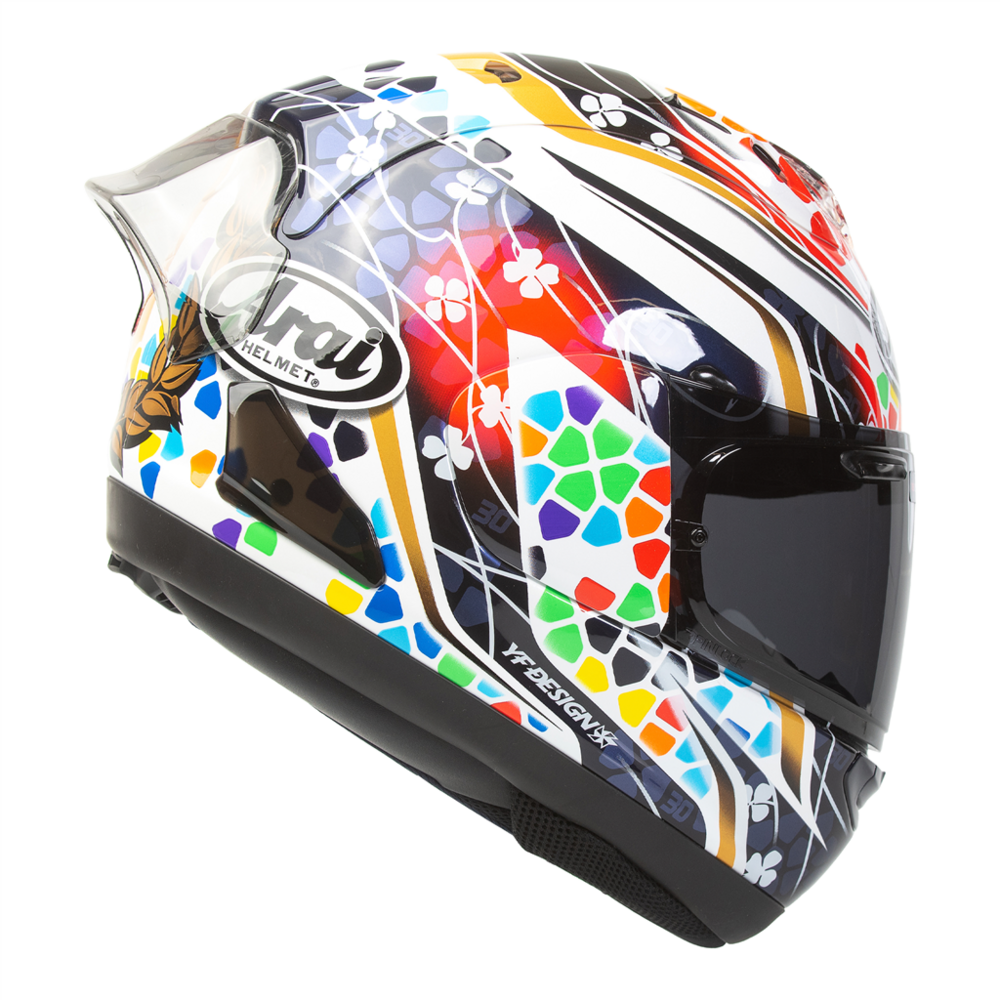 Arai RX-7V Evo Nakagami GP2 Replica