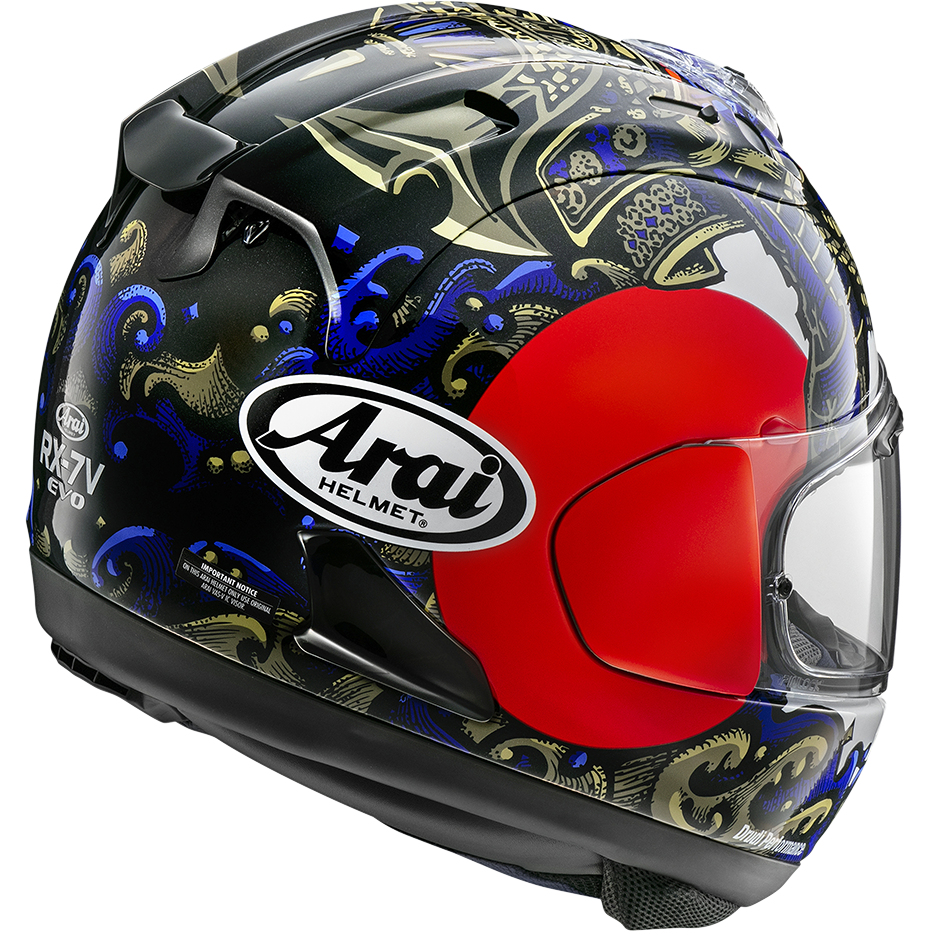 Arai RX-7V Evo Samurai Replica