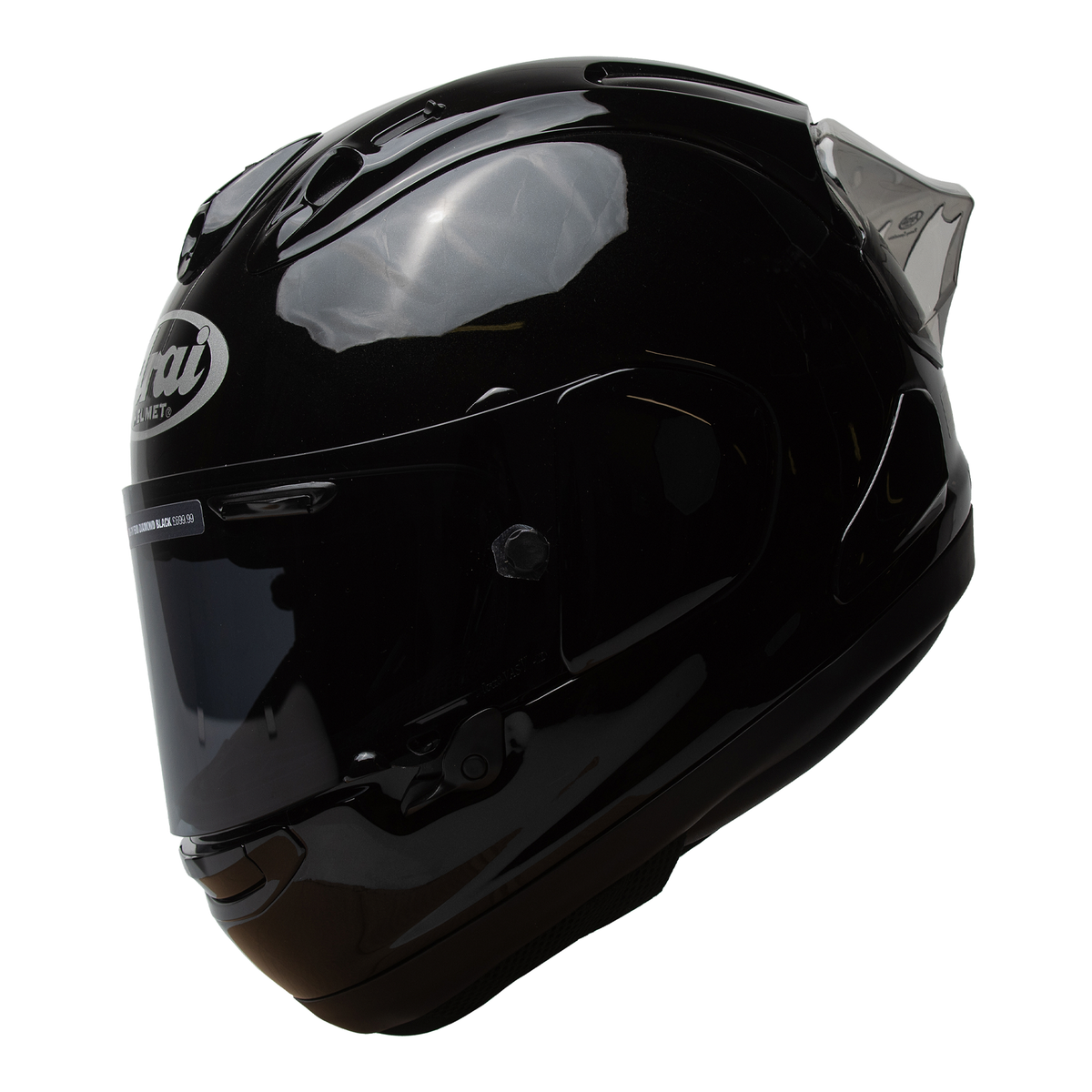 Arai RX-7V Evo Solid Diamond Black