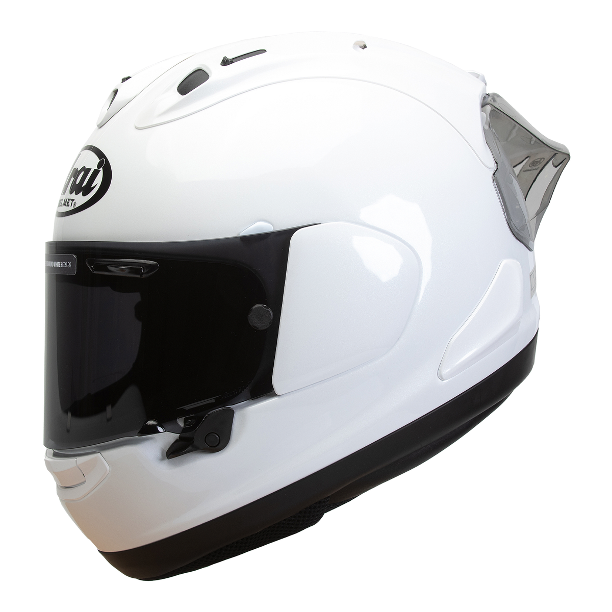 Arai RX-7V Evo Solid Diamond White