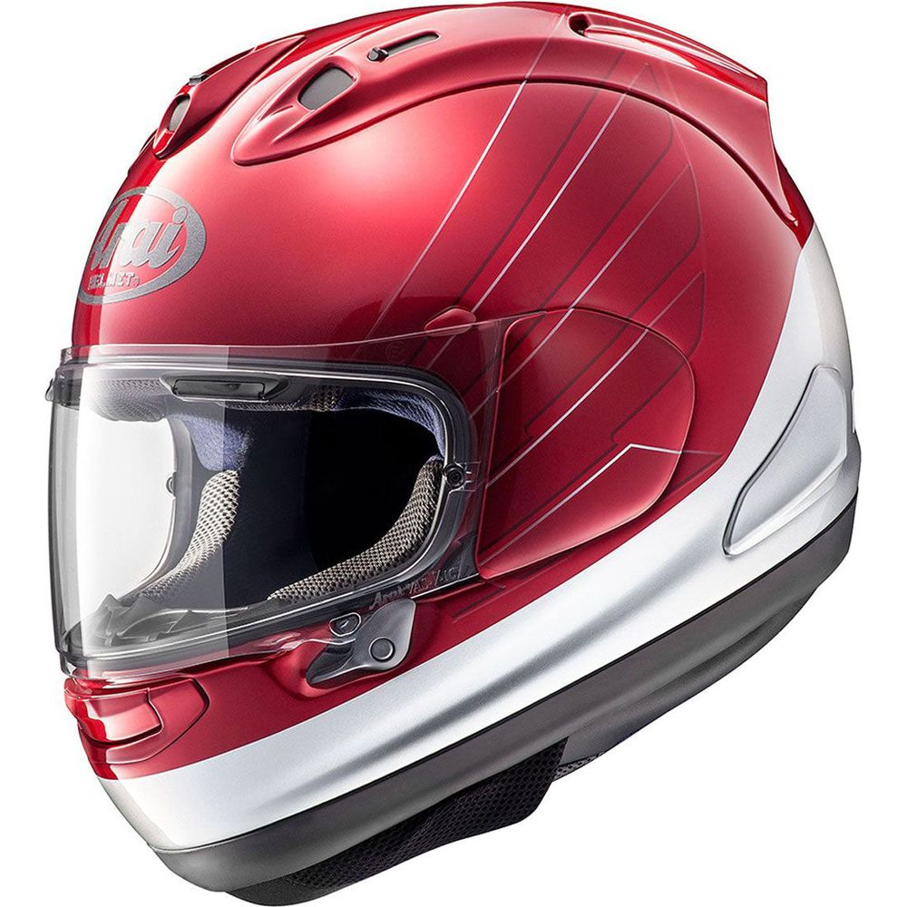 Arai RX 7V Honda CB Red / Silver