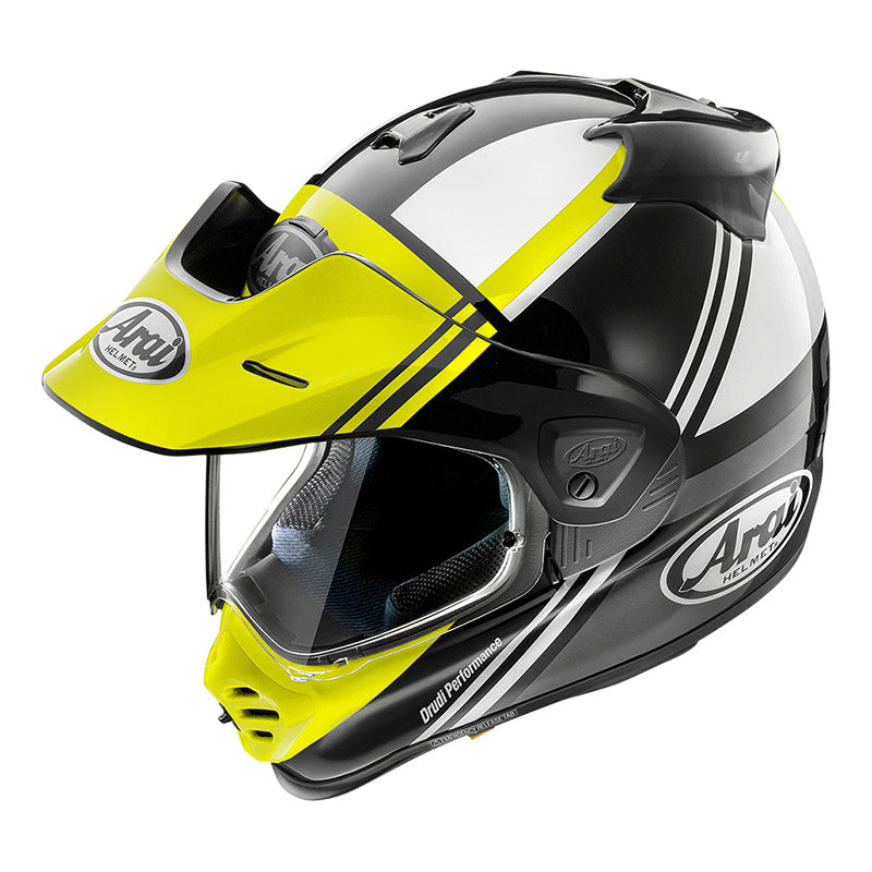 Arai Tour-X 5 Cosmic MX Yellow