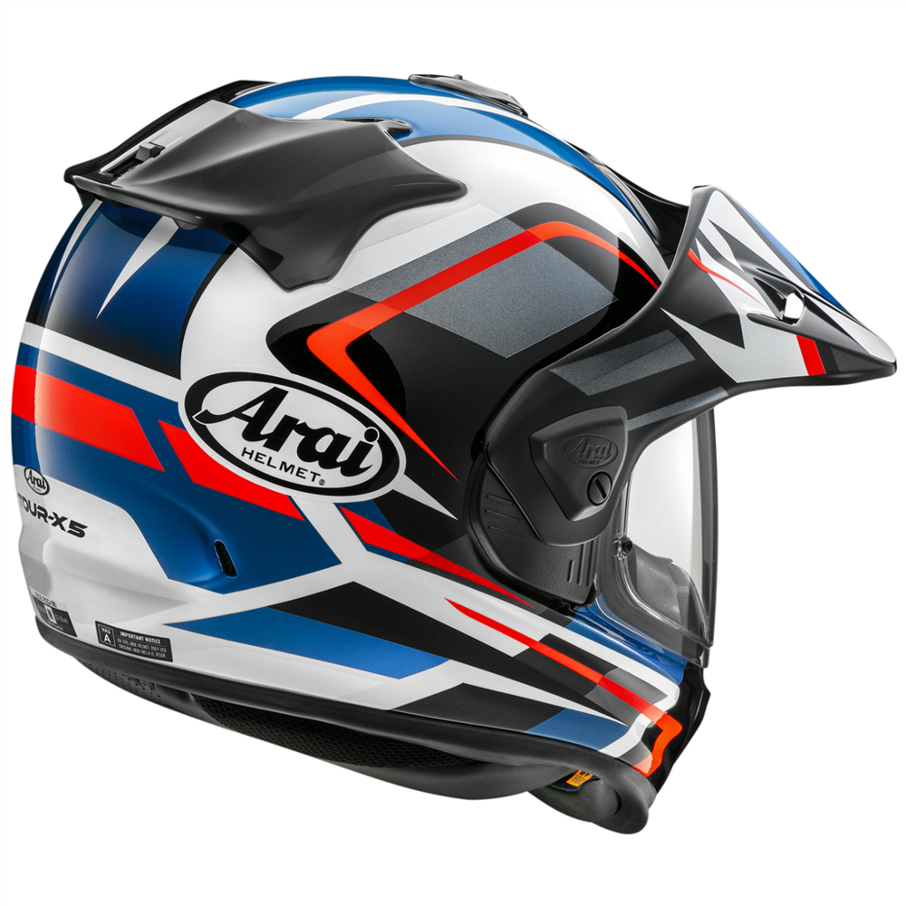 Arai Tour-X 5 Discovery MX Blue