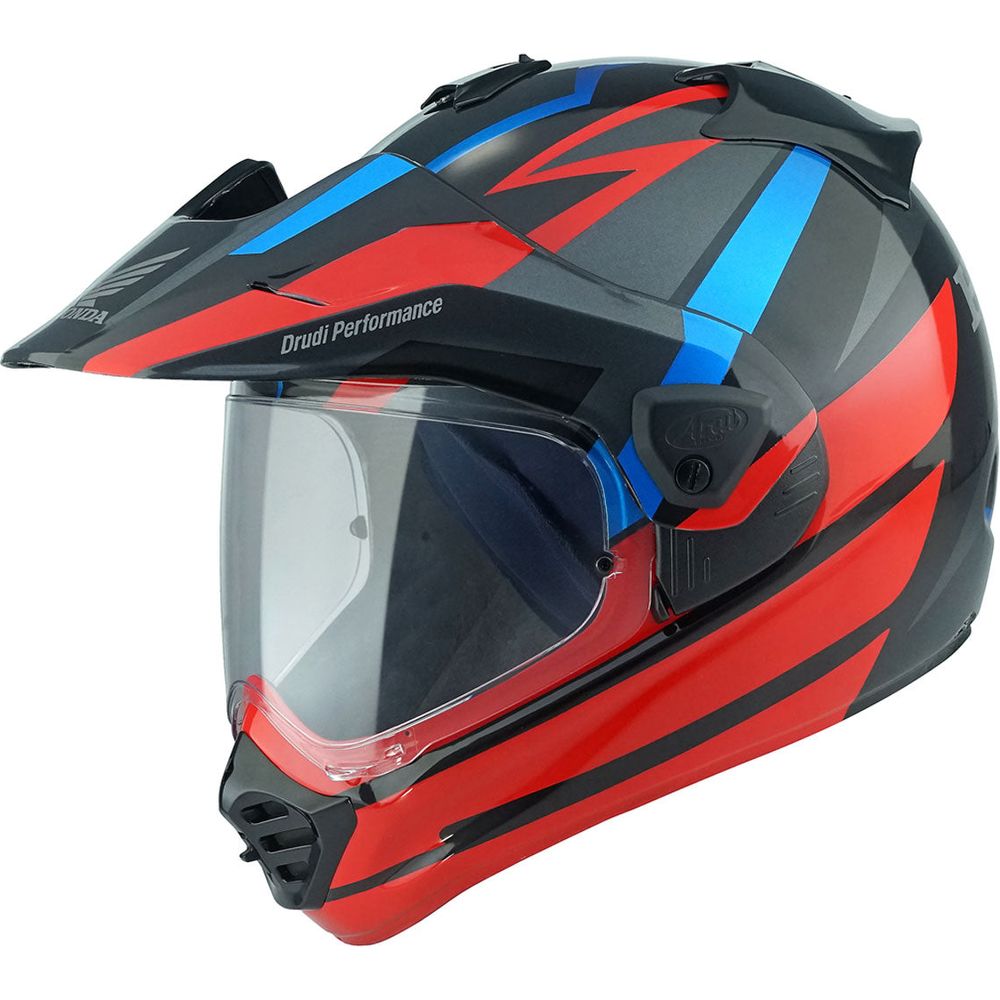 Arai Tour-X 5 Honda AT MX Black / Red