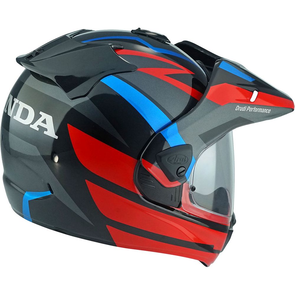 Arai Tour-X 5 Honda AT MX Black / Red