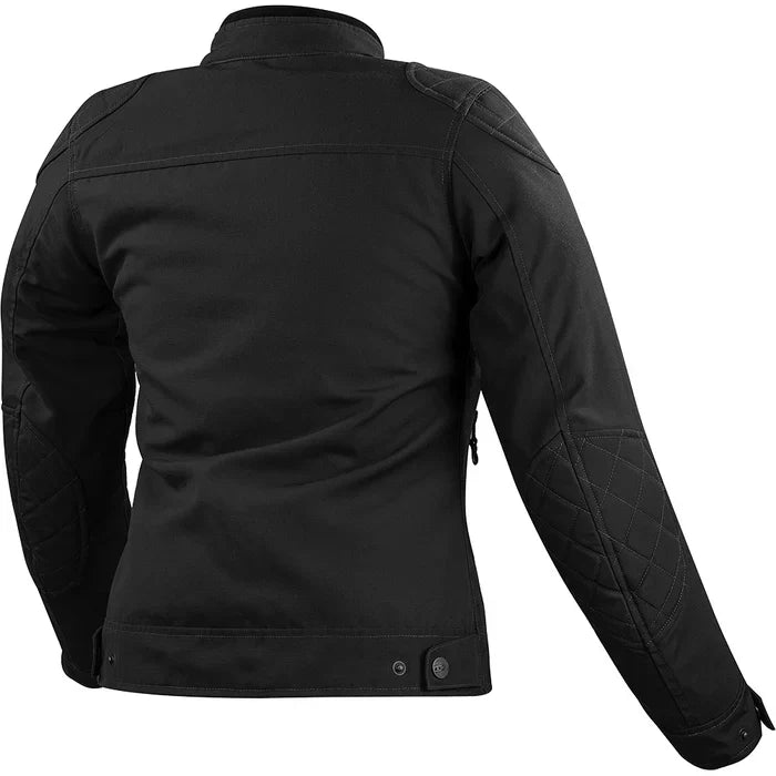 LS2 Bullet Ladies Textile Jacket Black FREE 1 YEAR Returns, FREE UK Delivery | ThrottleChimp