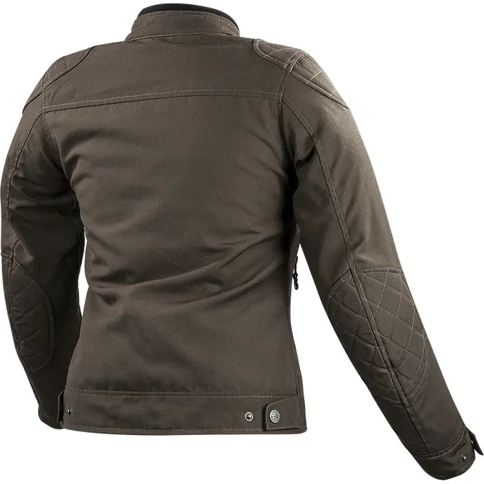 LS2 Bullet Ladies Textile Jacket Brown FREE 1 YEAR Returns, FREE UK Delivery | ThrottleChimp