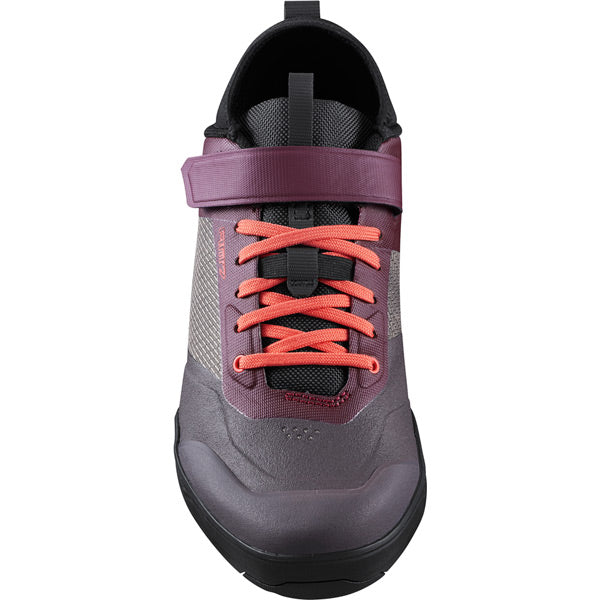 Shimano AM7W (AM702W) Ladies SPD Shoes Grey - FREE 1 YEAR Returns, FREE UK Delivery | ThrottleChimp