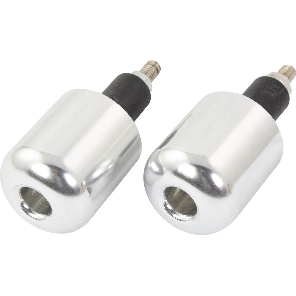 Bike It Bar End For Universal 13mm Fitment Chrome FREE 1 YEAR Returns, FREE UK Delivery | ThrottleChimp