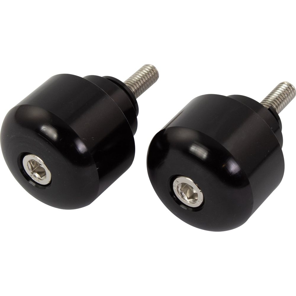 Bike It Alloy Honda Bar End Weights Black FREE 1 YEAR Returns, FREE UK Delivery | ThrottleChimp