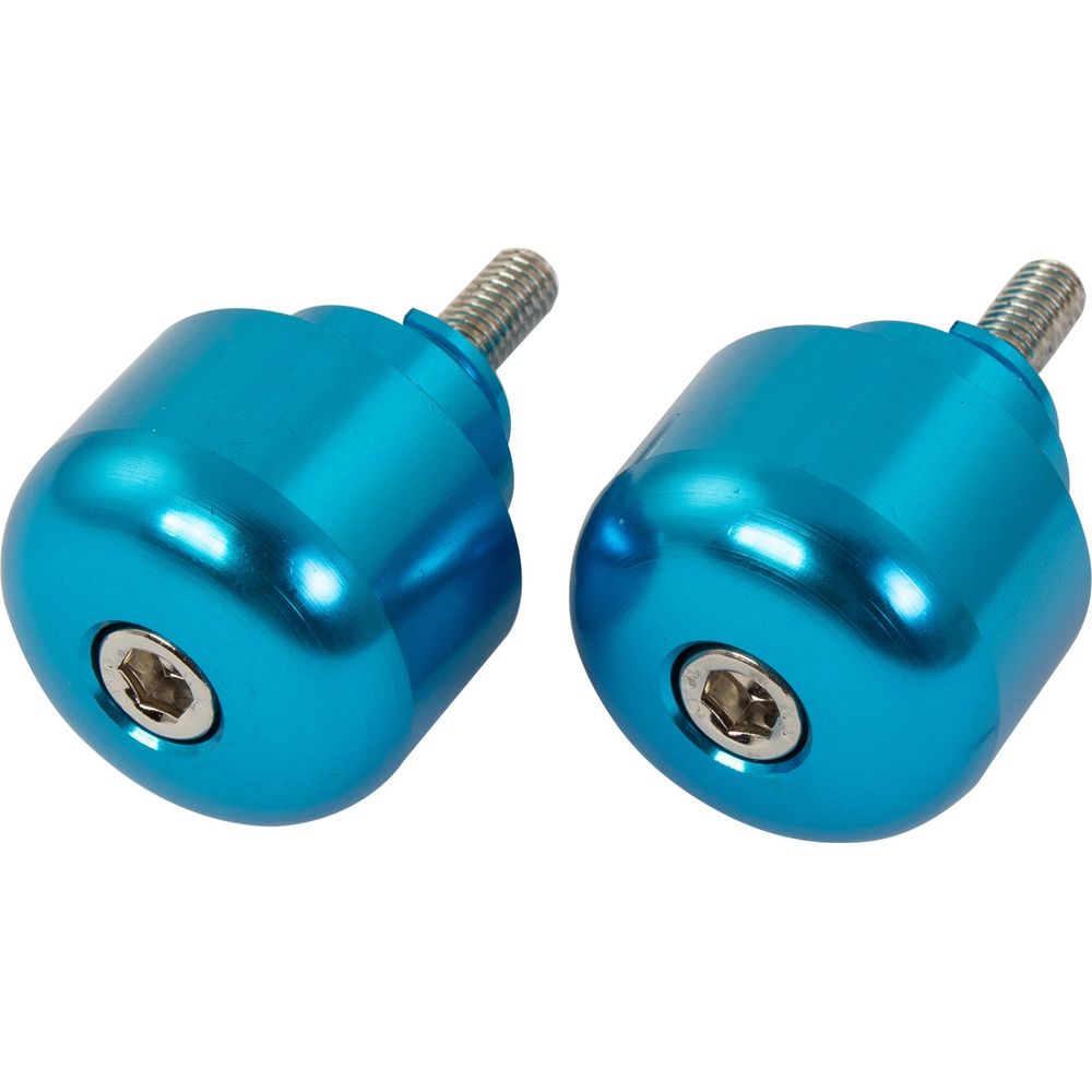 Bike It Alloy Honda Bar End Weights Blue FREE 1 YEAR Returns, FREE UK Delivery | ThrottleChimp