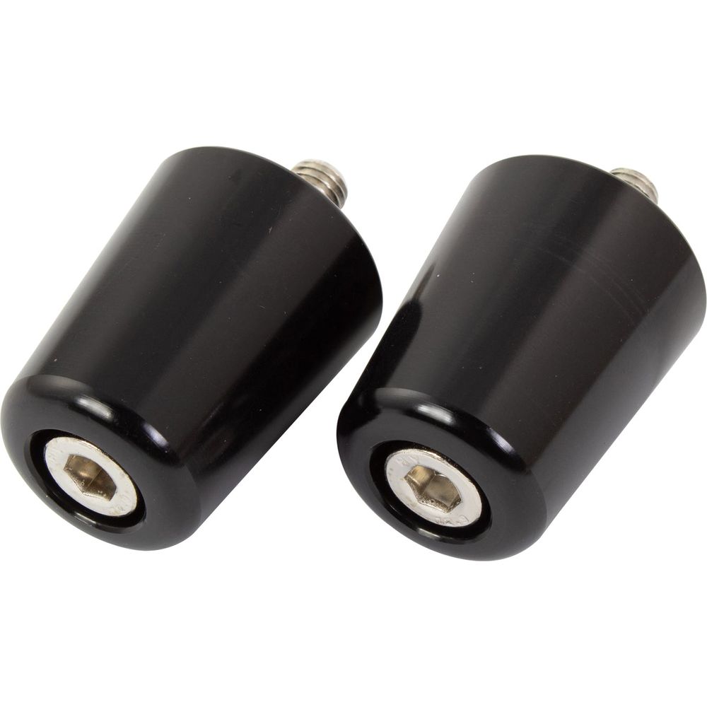 Bike It Alloy Kawasaki Flush Type Bar End Weights Black FREE 1 YEAR Returns, FREE UK Delivery | ThrottleChimp