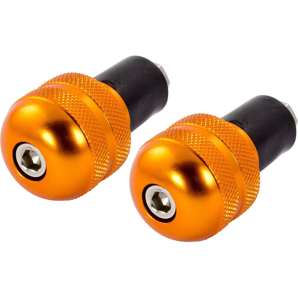 Bike It Round Bar End Weights Gold FREE 1 YEAR Returns, FREE UK Delivery | ThrottleChimp